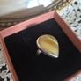 Sterling Silver And Amber Ring Image 3