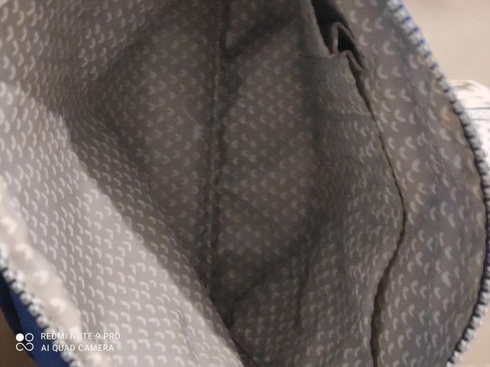 Kipling blue cross body bag