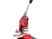Badge Maker Machine with Circle Cutter 37 mm