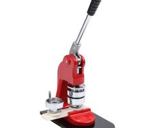Badge Maker Machine with Circle Cutter 37 mm