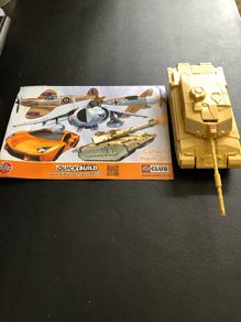 Airfix quickbuild tank