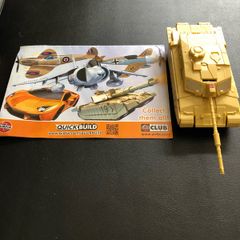 Airfix quickbuild tank