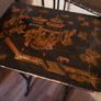 Three Antique Chinese Lacquered Tables - Side Tables Image 8