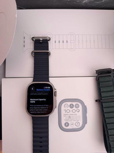Apple Watch Ultra 2 Pristine Condition