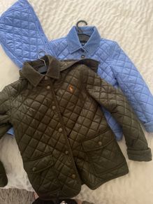 Quilted Water-Repellent Barn Jacket POLO Ralph Lauren kids