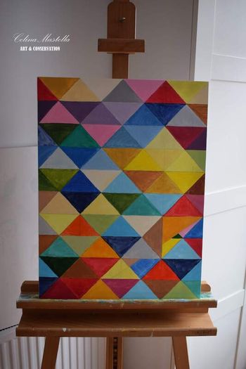 Celina Mastella Oil painting abstract