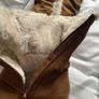 New Tan  Fur Lined Ankle Boots Image 4