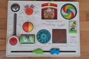 Vintage 1970s Fisher Price Activity Set