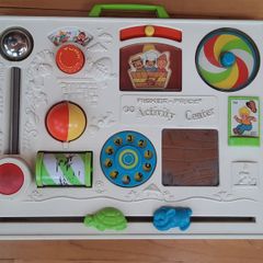 Vintage 1970s Fisher Price Activity Set