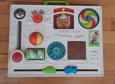 Vintage 1970s Fisher Price Activity Set