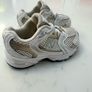 White , Gold & silver New balance Image 2