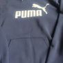 PUMA Essentials Big Logo Hoodie  Navy Blue  Size L Image 2