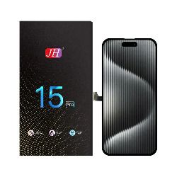 For Apple iPhone 15 Pro LCD Screen Replacement JH FHD - Black