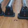 OEM Fiat Doblo 3 roof bars by Thule. Image 2