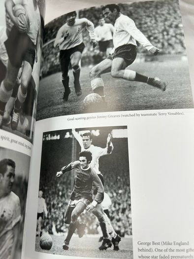 SIGNED John Giles The Great & The Good Hardback Leeds Ireland Football Legend