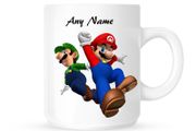 Personalised Mario MUG