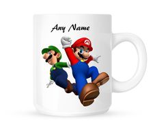 Personalised Mario MUG