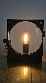 Convex Lens Desk Lamp