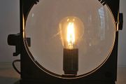 Convex Lens Desk Lamp