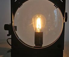 Convex Lens Desk Lamp