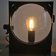 Convex Lens Desk Lamp