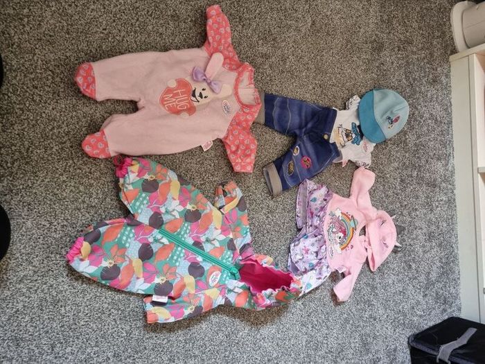 Baby Born Dolls and accessories