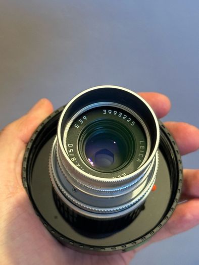 Leica lens 50mm 2.8f