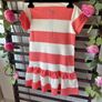 dress Bnwt joules stripe Tshirt dress age 7 Image 8