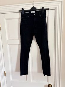 Pull n Bear Black Jean