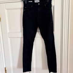 Pull n Bear Black Jean