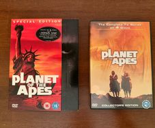 Planet of the Apes DVD Bundle