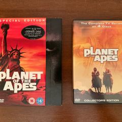 Planet of the Apes DVD Bundle