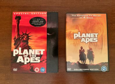 Planet of the Apes DVD Bundle