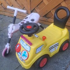 Outdoor toys