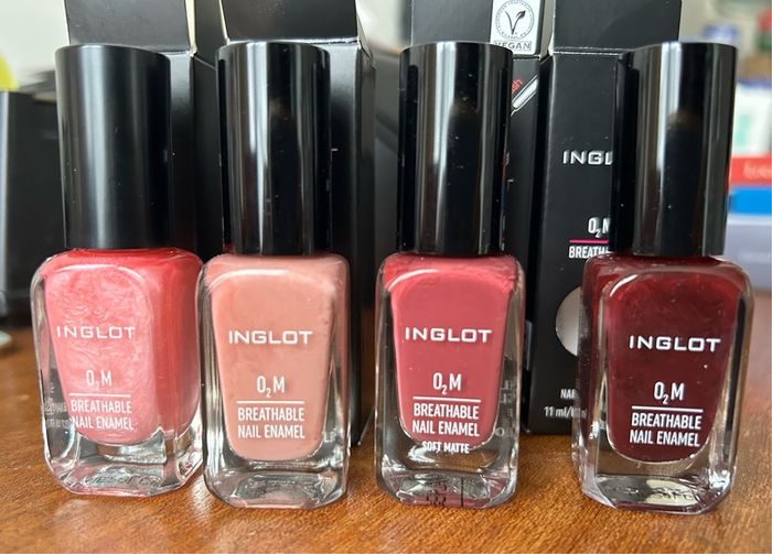 Inglot nail polish NEW