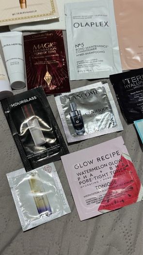 Luxury sample / travel size new