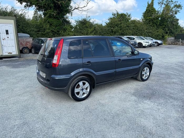 Ford Fiesta Fusion 1.4dsl ..NEW NCT/TAXED