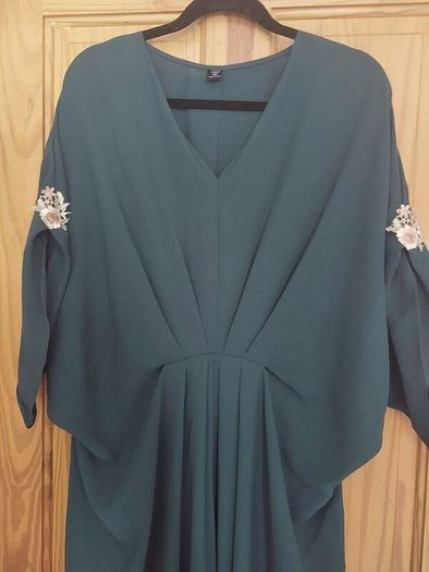Shein 4XL green dress (free post)