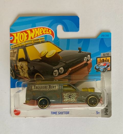 Hot Wheels Time Shifter