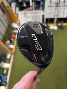 Taylormade Qi10 Max 6 Hybrid