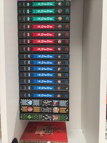17 volumes of jojo bozzare adventure