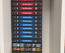 17 volumes of jojo bozzare adventure