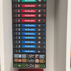 17 volumes of jojo bozzare adventure