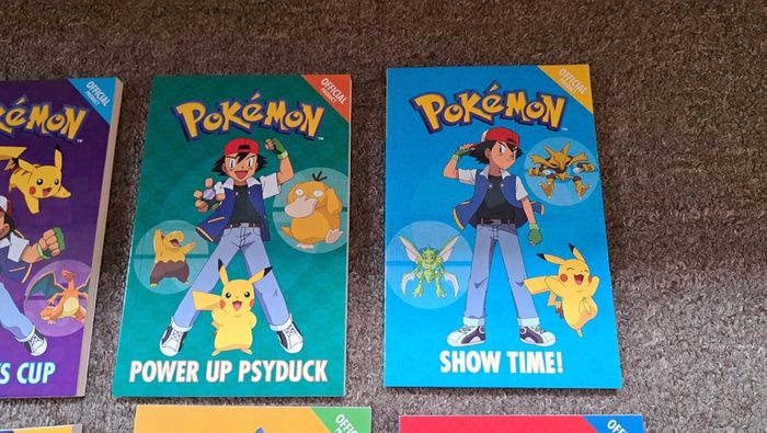 Pokemon books