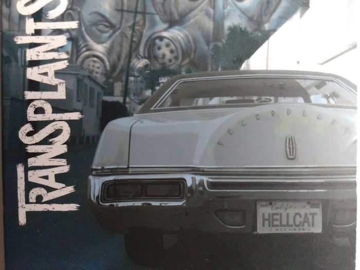 Transplants - Transplants CD (2002) Hellcat Records Digipak PUNK ROCK