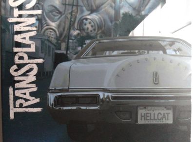 Transplants - Transplants CD (2002) Hellcat Records Digipak PUNK ROCK