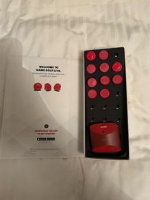 Game Golf LIVE Shot Tracking System  Complete Set with Tags & Box