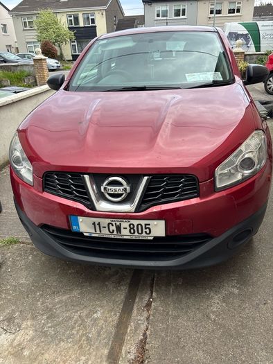 2011 Nissan Qashqai READ ADD