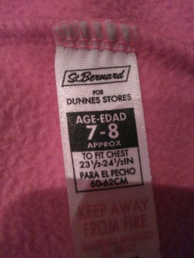Pink Dressing Gown.