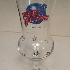 Planet Hollywood New York - Hurricane Cocktail Glass
